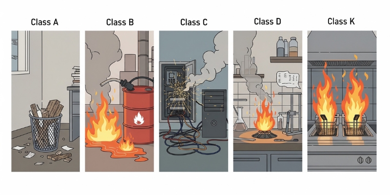 What Are Fire Classes